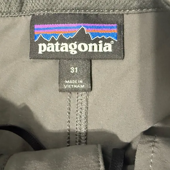 Patagonia Worn Wear Gray Casual Pants