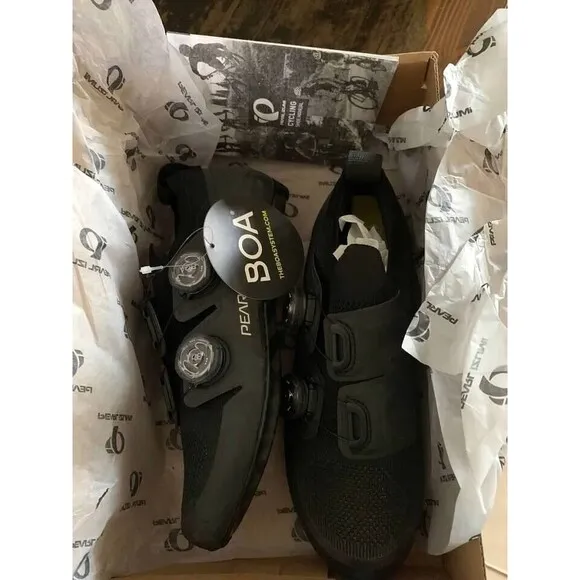 Pearl Izumi Pro Road V5 Cycling Shoes SZ 39.5 Men 6.5 women 7.5-NWT