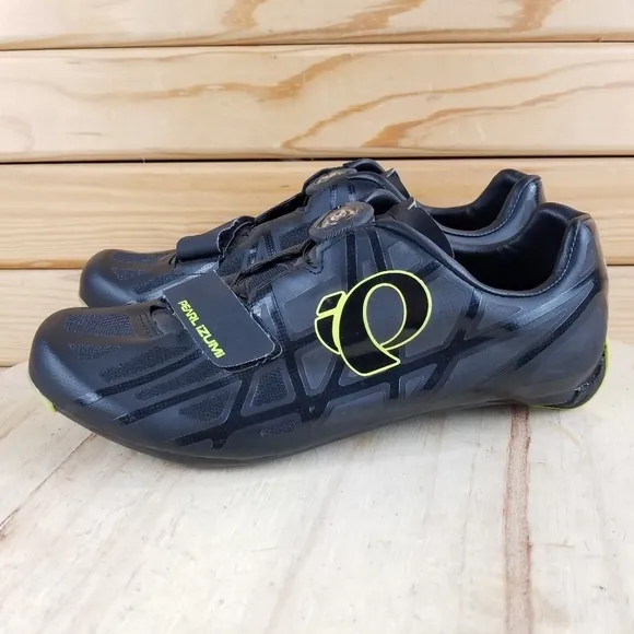 PEARL IZUMI Race RD IV Size (41 EU) Cycling Road Sneakers Shoes Carbon Triathlon