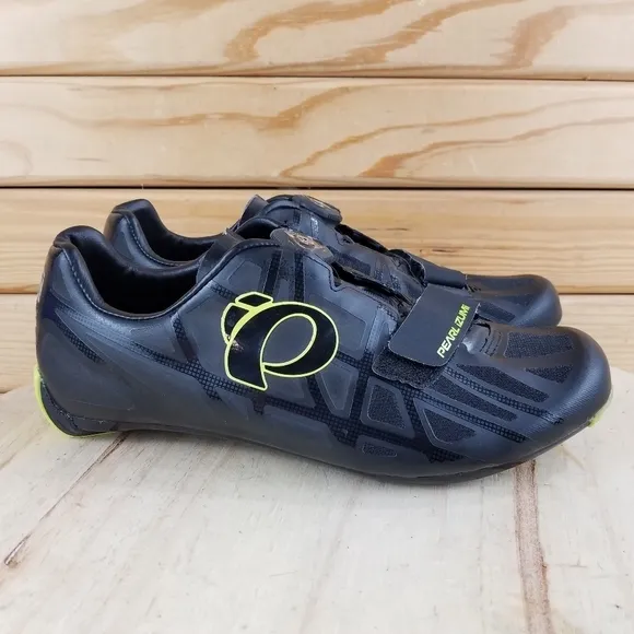 PEARL IZUMI Race RD IV Size (41 EU) Cycling Road Sneakers Shoes Carbon Triathlon