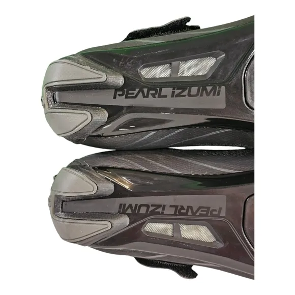 Pearl Izumi Tri Fly Select v6 Shoes Mens 8.5 EU 42 Cycling Triathlon Black