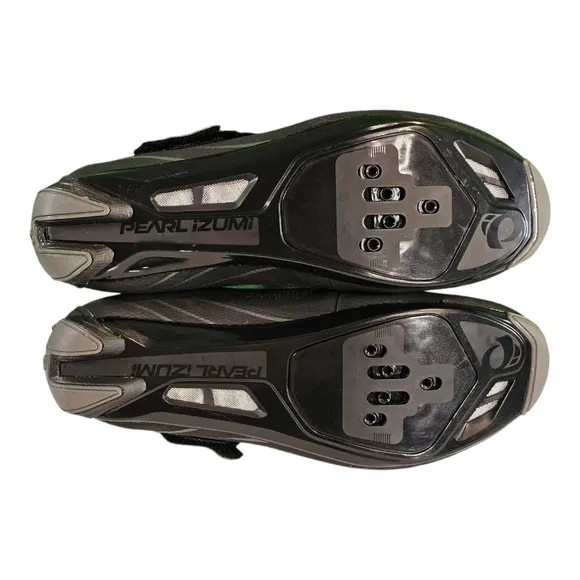 Pearl Izumi Tri Fly Select v6 Shoes Mens 8.5 EU 42 Cycling Triathlon Black