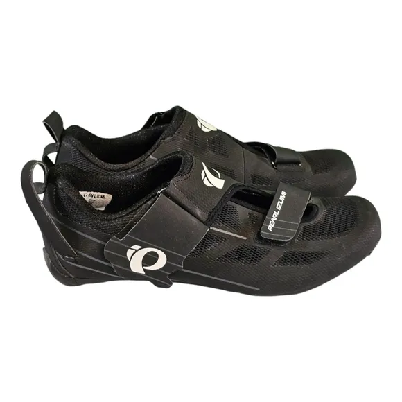 Pearl Izumi Tri Fly Select v6 Shoes Mens 8.5 EU 42 Cycling Triathlon Black
