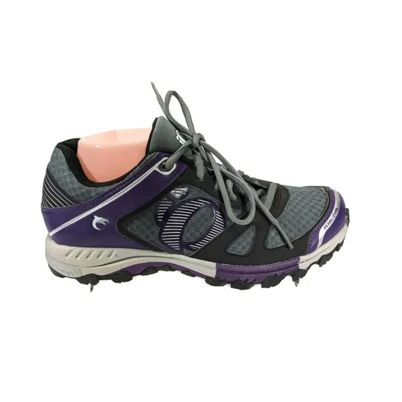 Pearl Izumi Womens Cycling Sneakers Size 10.5 US 43 EU Touring Purple Gray