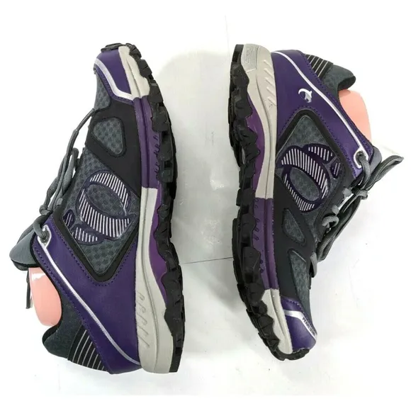 Pearl Izumi Womens Cycling Sneakers Size 10.5 US 43 EU Touring Purple Gray