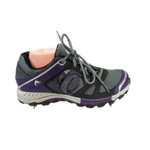 Pearl Izumi Womens Cycling Sneakers Size 10.5 US 43 EU Touring Purple Gray