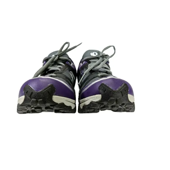 Pearl Izumi Womens Cycling Sneakers Size 10.5 US 43 EU Touring Purple Gray