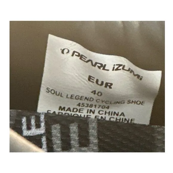 Pearl Izumi x Soul Cycle | Soul Legend 2.0 Cycling Shoes w Strap Closure EU 40