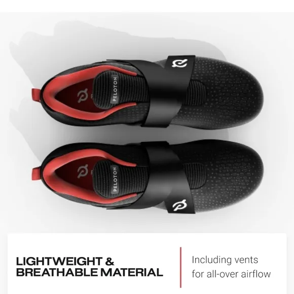 PELETON ALTIOS CYCLING SHOES