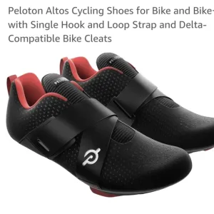 PELETON ALTIOS CYCLING SHOES