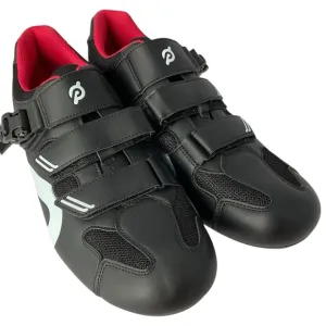 Peloton Adjustable Bike Shoes Black White Red Men's Size EU 47 / US 13