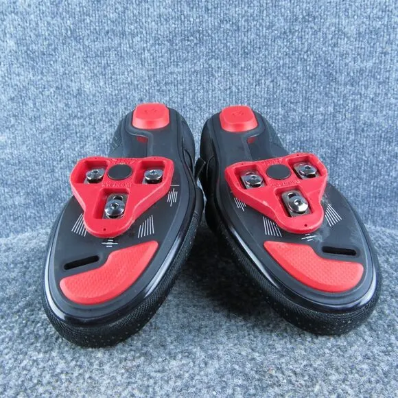 Peloton Altos Cycling Men Sneaker Shoes Size 7.5 Medium‎ Black Synthetic Strap