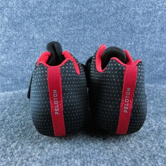 Peloton Altos Cycling Men Sneaker Shoes Size 7.5 Medium‎ Black Synthetic Strap