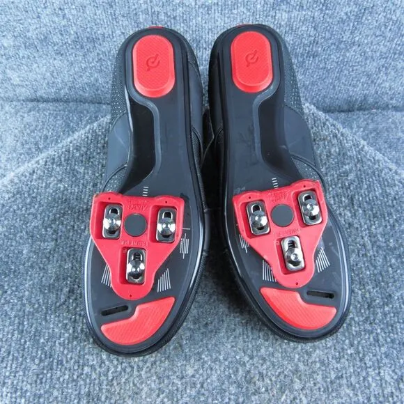 Peloton Altos Cycling Men Sneaker Shoes Size 7.5 Medium‎ Black Synthetic Strap