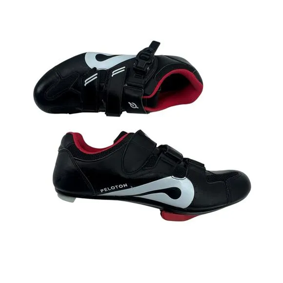 Peloton Cycling Shoes Bike and Bike  with Delta-Compatible Bike Cleats Size 39