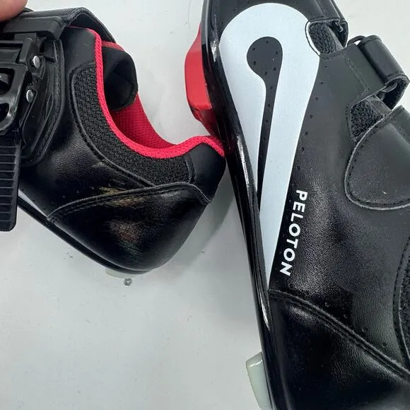 Peloton Cycling Shoes Bike and Bike  with Delta-Compatible Bike Cleats Size 39