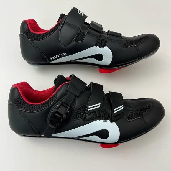 Peloton Cycling Shoes Black EUC - Cleats Not Included | Size: 46 / Men 12