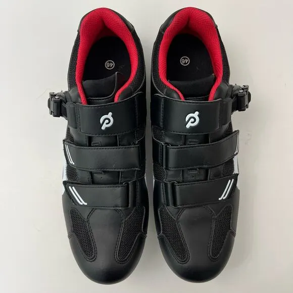 Peloton Cycling Shoes Black EUC - Cleats Not Included | Size: 46 / Men 12