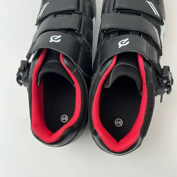 Peloton Cycling Shoes Black EUC - Cleats Not Included | Size: 46 / Men 12