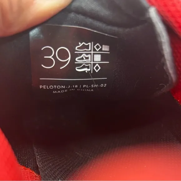 Peloton Cycling Shoes EU 39
