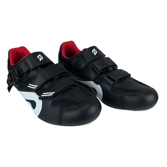 Peloton Cycling Shoes EU 46 | US Men's 12 Women's 13 Black/Red Fits Delta Cleats
