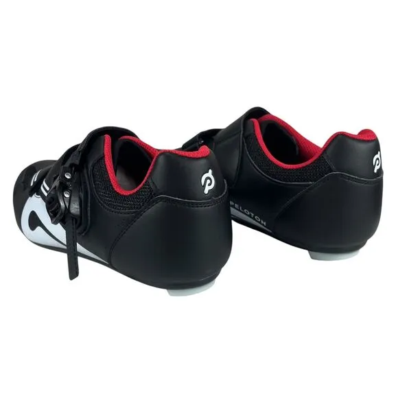 Peloton Cycling Shoes EU 46 | US Men's 12 Women's 13 Black/Red Fits Delta Cleats