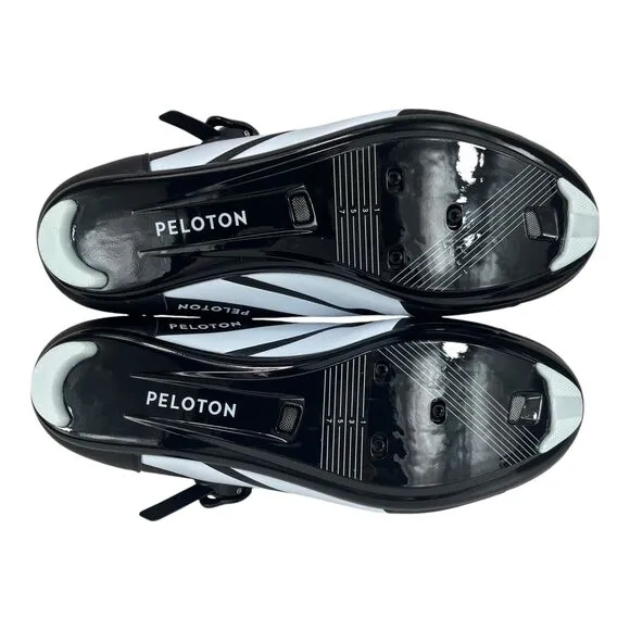 Peloton Cycling Shoes EU 46 | US Men's 12 Women's 13 Black/Red Fits Delta Cleats