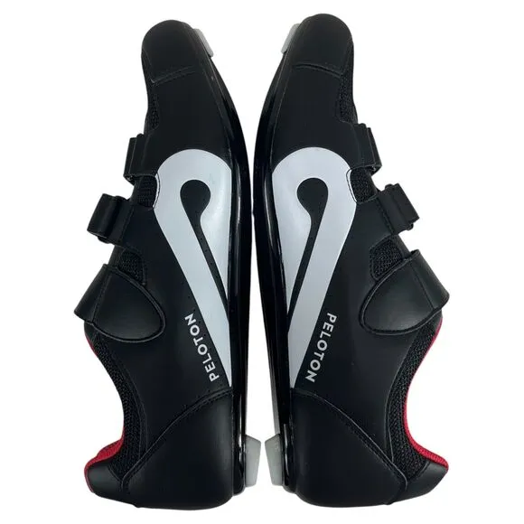 Peloton Cycling Shoes EU 46 | US Men's 12 Women's 13 Black/Red Fits Delta Cleats