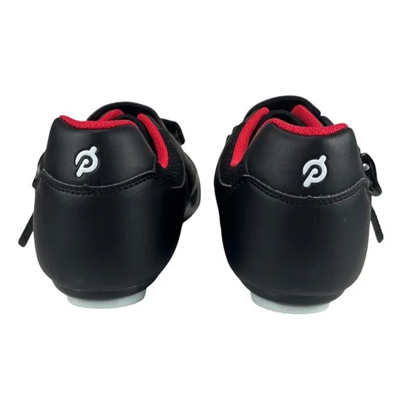Peloton Cycling Shoes EU 46 | US Men's 12 Women's 13 Black/Red Fits Delta Cleats