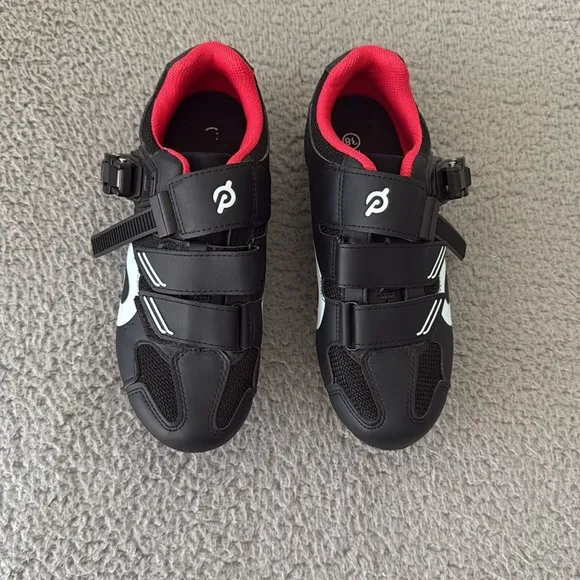 Peloton Cycling Shoes for Peloton Bike and Bike Compatible Bike Cleats size 38