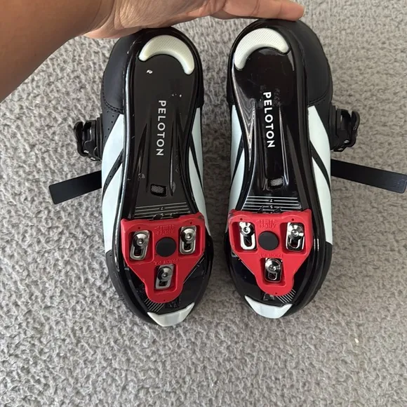 Peloton Cycling Shoes for Peloton Bike and Bike Compatible Bike Cleats size 38
