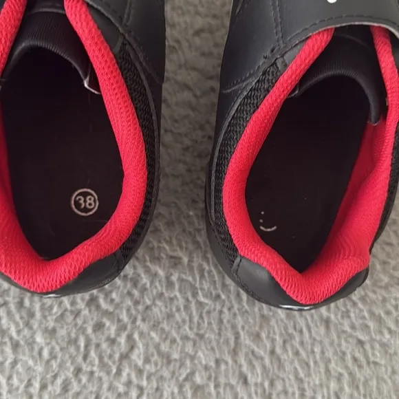 Peloton Cycling Shoes for Peloton Bike and Bike Compatible Bike Cleats size 38