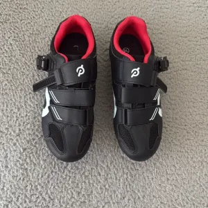 Peloton Cycling Shoes for Peloton Bike and Bike Compatible Bike Cleats size 38
