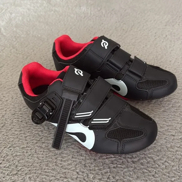 Peloton Cycling Shoes for Peloton Bike and Bike Compatible Bike Cleats size 38