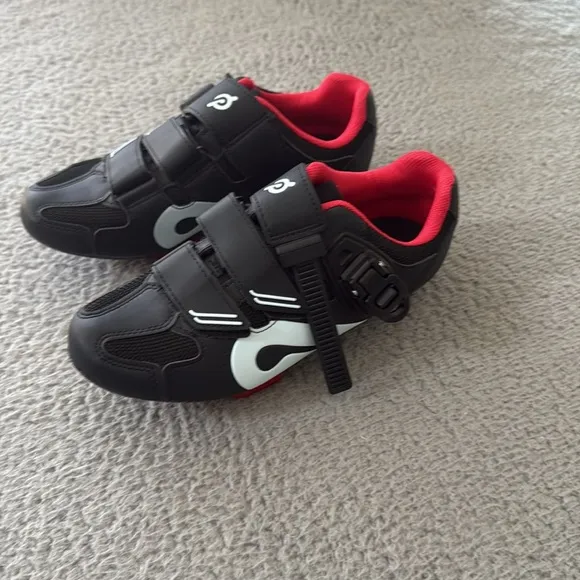 Peloton Cycling Shoes for Peloton Bike and Bike Compatible Bike Cleats size 38