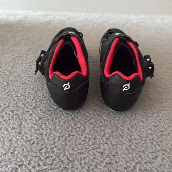 Peloton Cycling Shoes for Peloton Bike and Bike Compatible Bike Cleats size 38