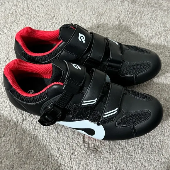 Peloton Cycling Shoes Size 39 US 8 Black