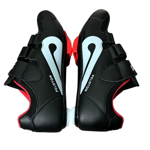 Peloton Cycling Shoes Size 39 US 8 Black