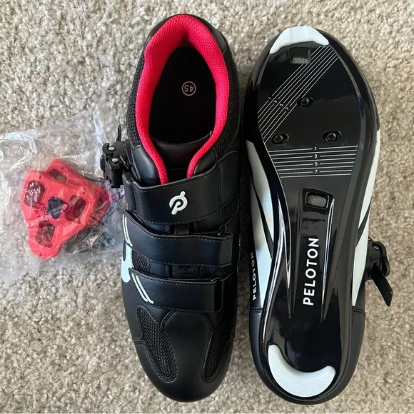 Peloton Cycling Shoes Size 45