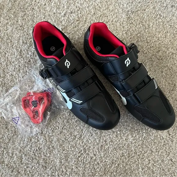 Peloton Cycling Shoes Size 45