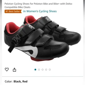 Peloton Cycling Women’s Shoes for Peloton Bike and Bike 