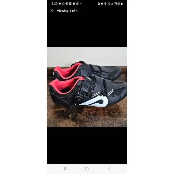 Peloton Cycling Shoes 40