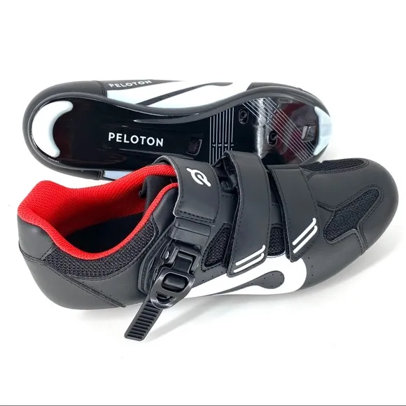 Peloton Men's Cycling Shoes BLK