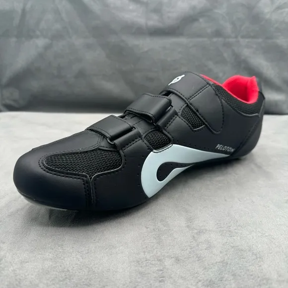 Peloton Mens Cycling Shoes Unisex w/ Cleats Racing Biking Training Shoes Size 46