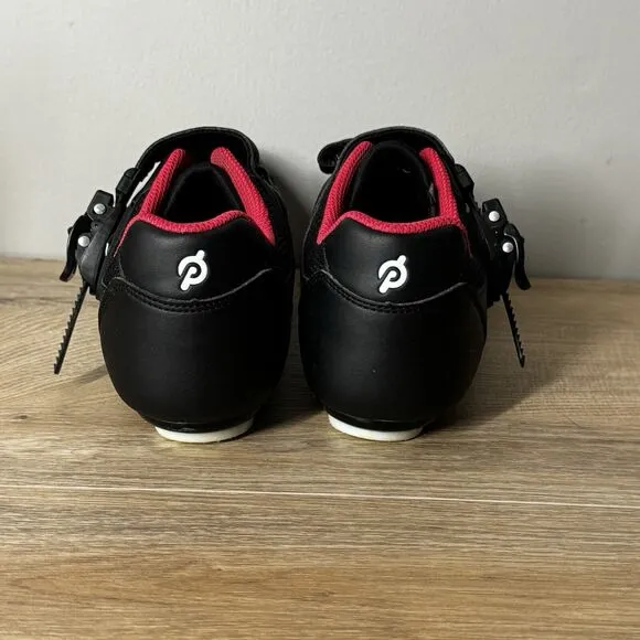 Peloton‎ Shoes Mens 9 42 Black Red Cycling Shoes Bike Cleats Biking Spinning