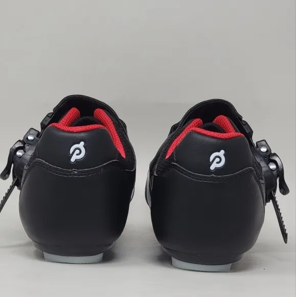 Peloton Size 40 US Men's 7 Women's 9 Cycling Black Bike Shoes PL-SH-B-40
