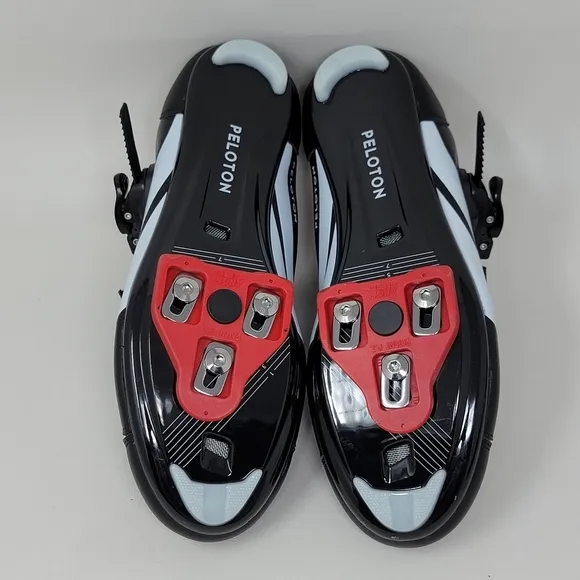 Peloton Size 40 US Men's 7 Women's 9 Cycling Black Bike Shoes PL-SH-B-40