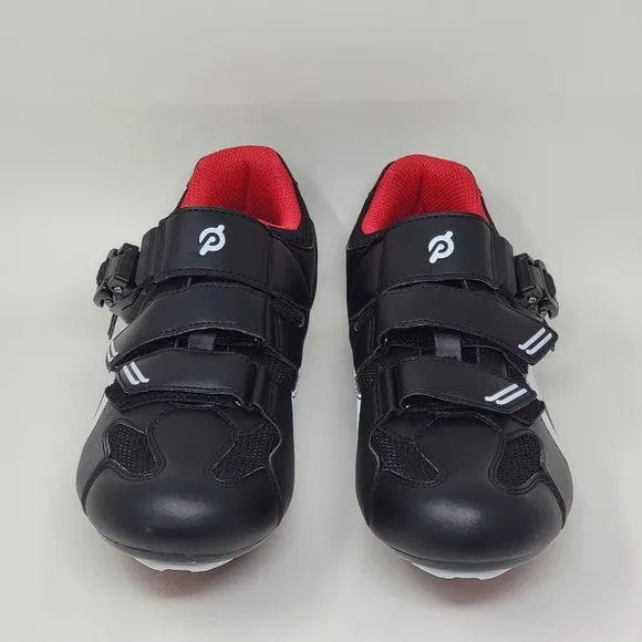 Peloton Size 40 US Men's 7 Women's 9 Cycling Black Bike Shoes PL-SH-B-40