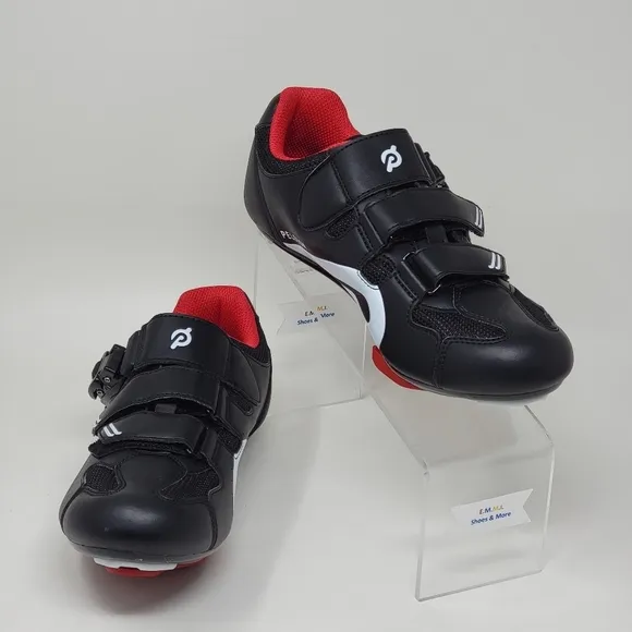 Peloton Size 40 US Men's 7 Women's 9 Cycling Black Bike Shoes PL-SH-B-40