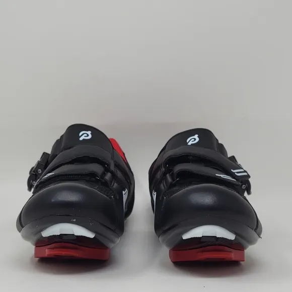 Peloton Size 40 US Men's 7 Women's 9 Cycling Black Bike Shoes PL-SH-B-40